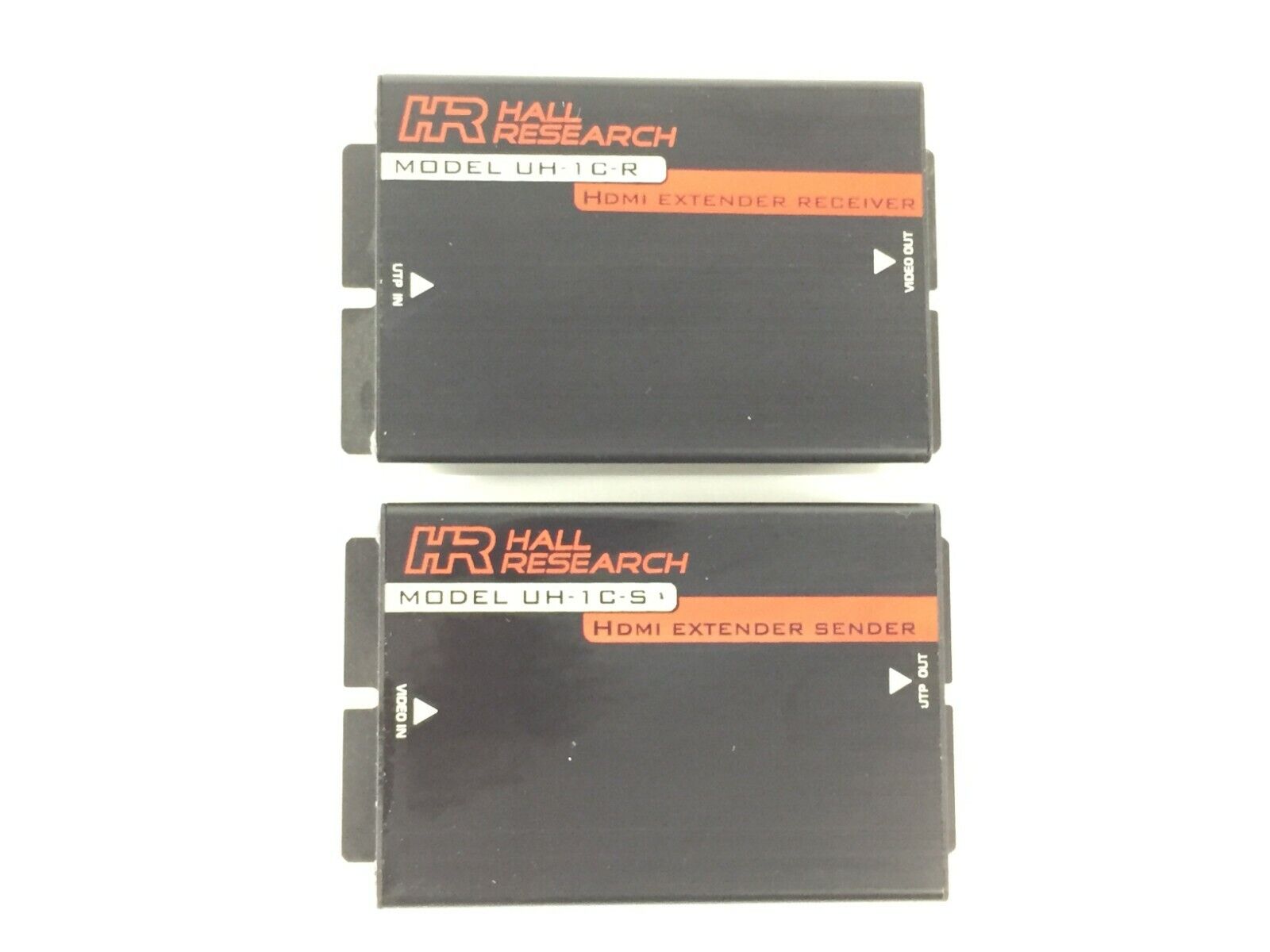 Hall Research Model UH-1 C-S Sender And UH-1 C-R Receiver