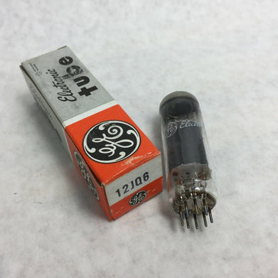 GE Electronic Tube 12JQ6