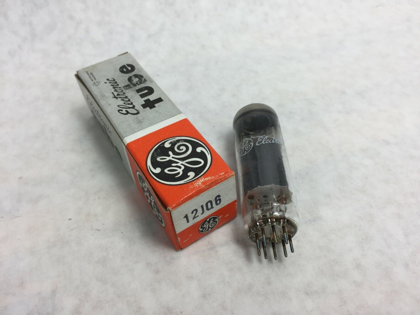 GE Electronic Tube 12JQ6