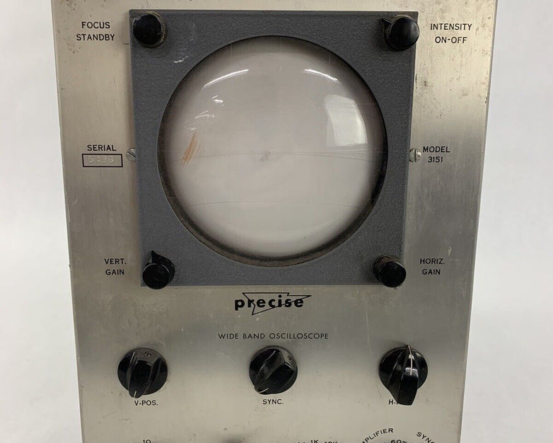 Precision Wide band Oscilloscope 3151