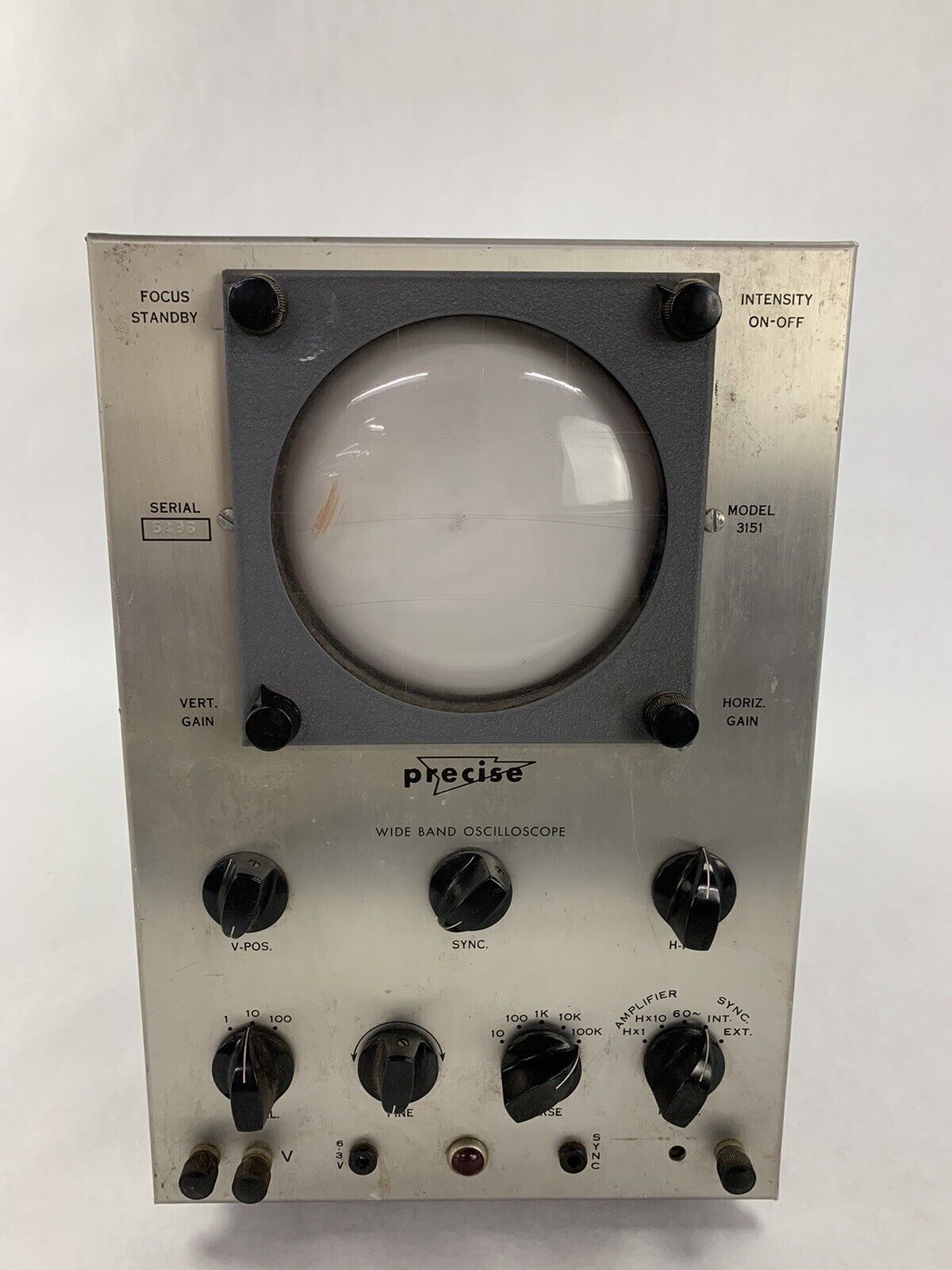 Precision Wide band Oscilloscope 3151