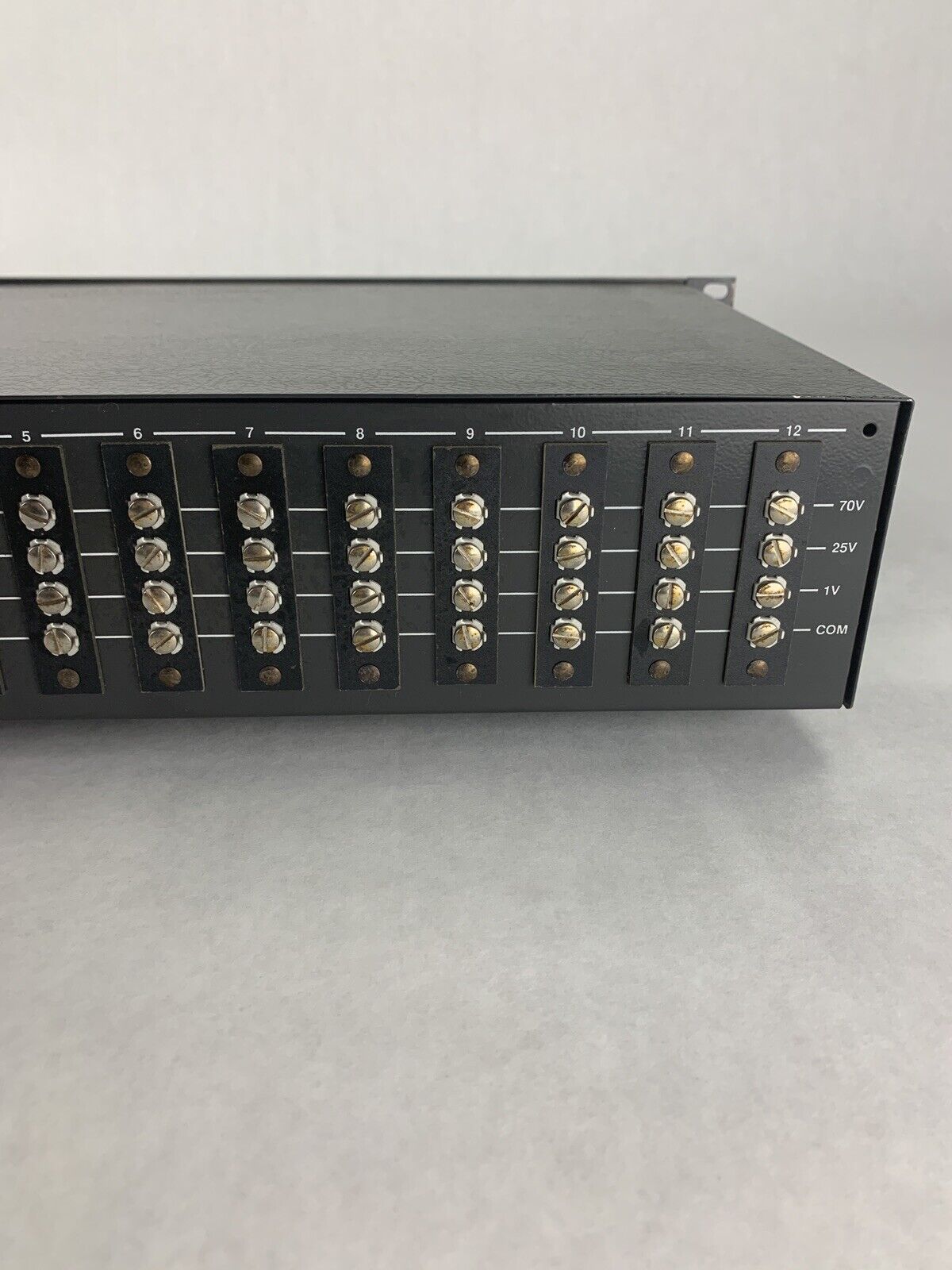 Dukane 9A1687 Amplified Panel Power Tested