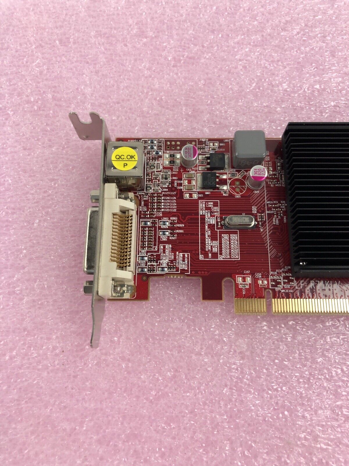VisionTek VTK-401071 Radeon HD 4350 DMS59 PCIe 512MB DDR2 Video Card