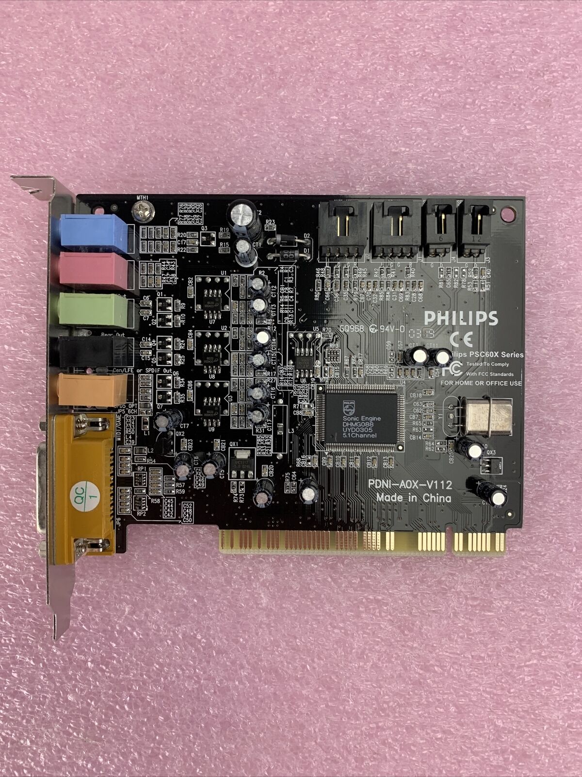 Philips PDNI-A0X-V112 Audio Card