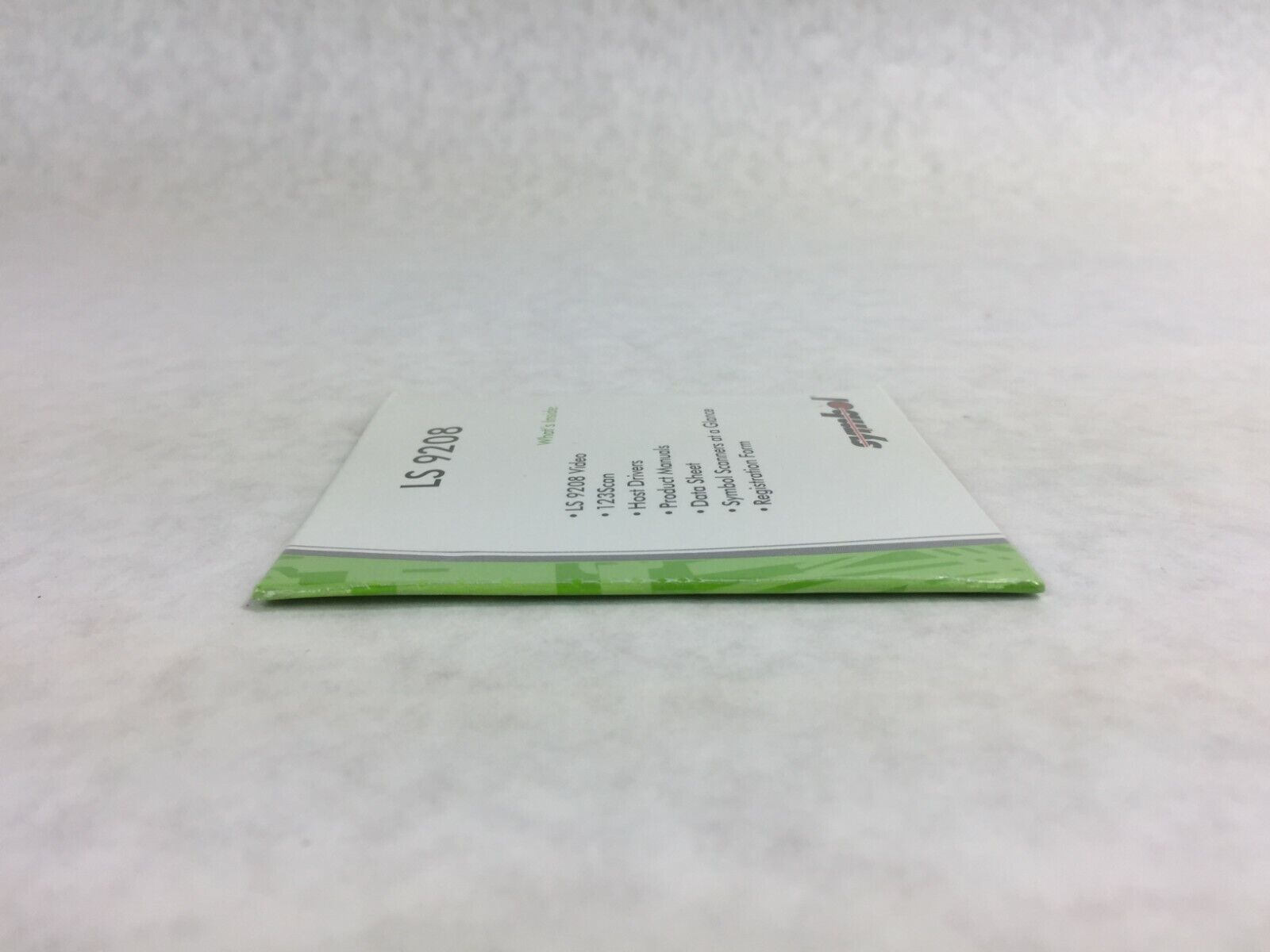 Genuine Symbol Technologies CD ONLY for LS9208    1PSW-61232-01   Factory Sealed