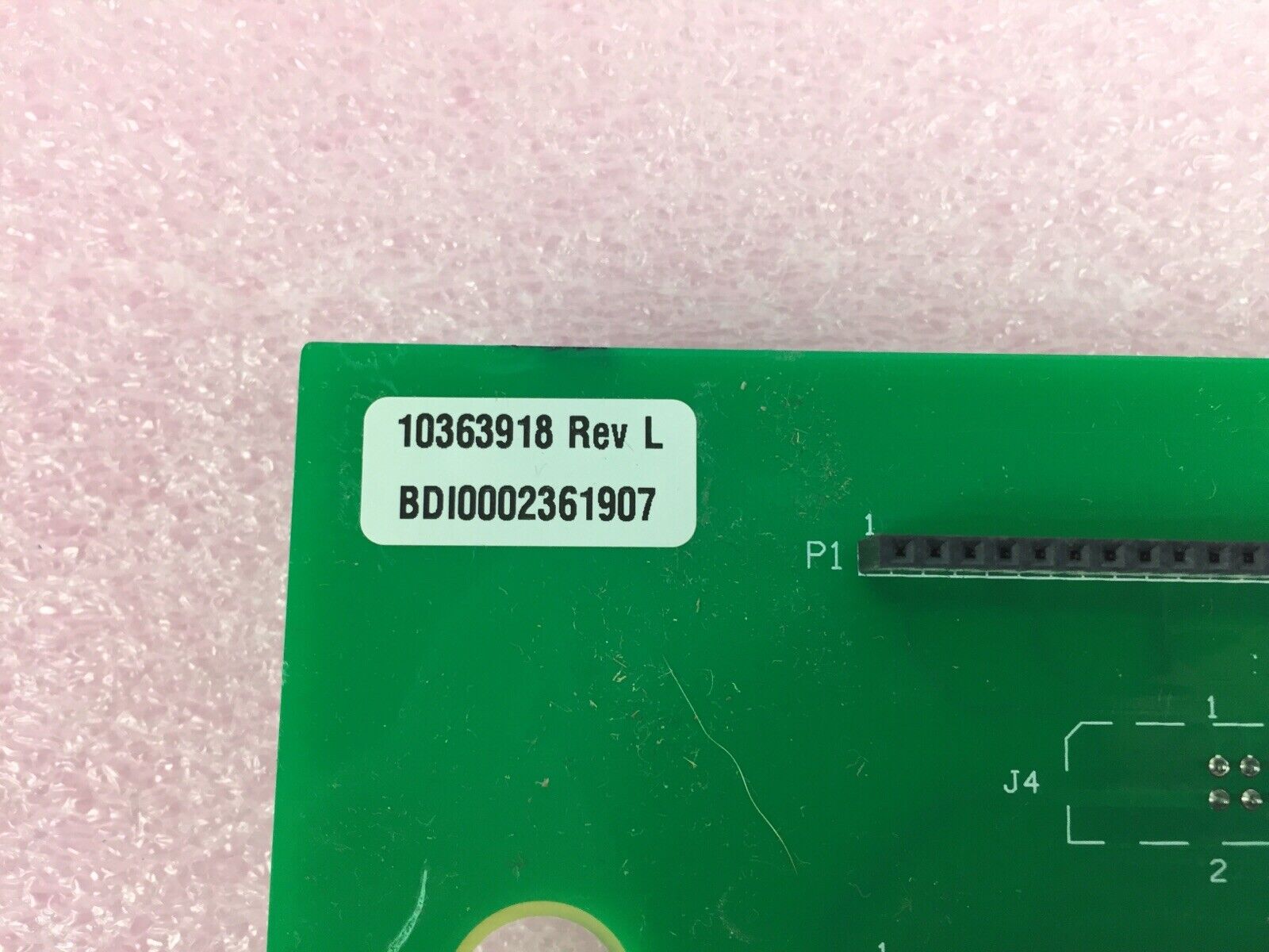 Siemens Bayer - 067-0600-01F 067-B120-01L - UFC Scrambler PCB