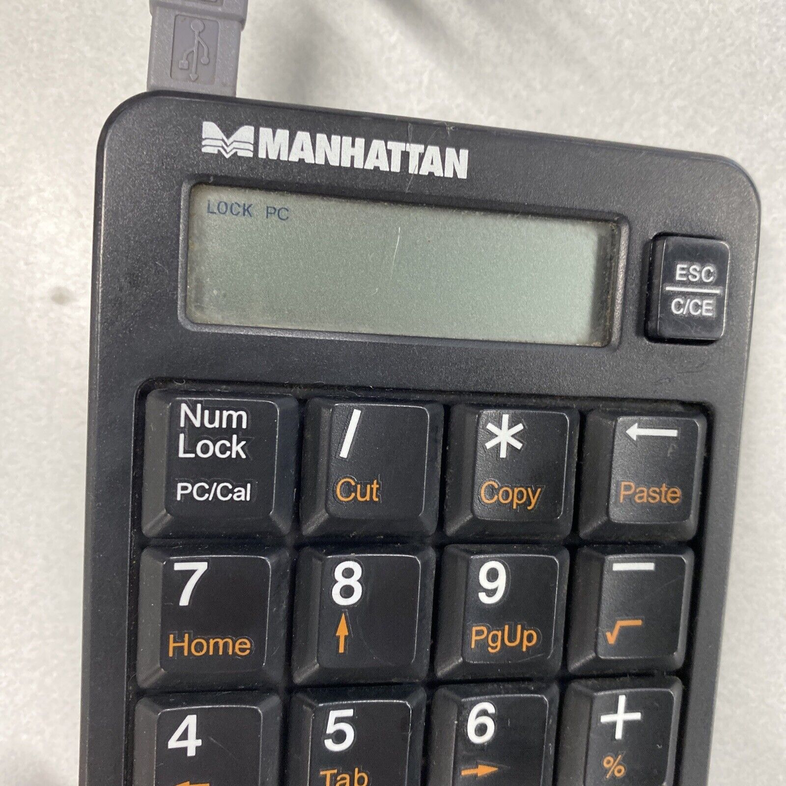Manhattan 177399 MH USB 3-in-1 Numeric Keypad WORKING