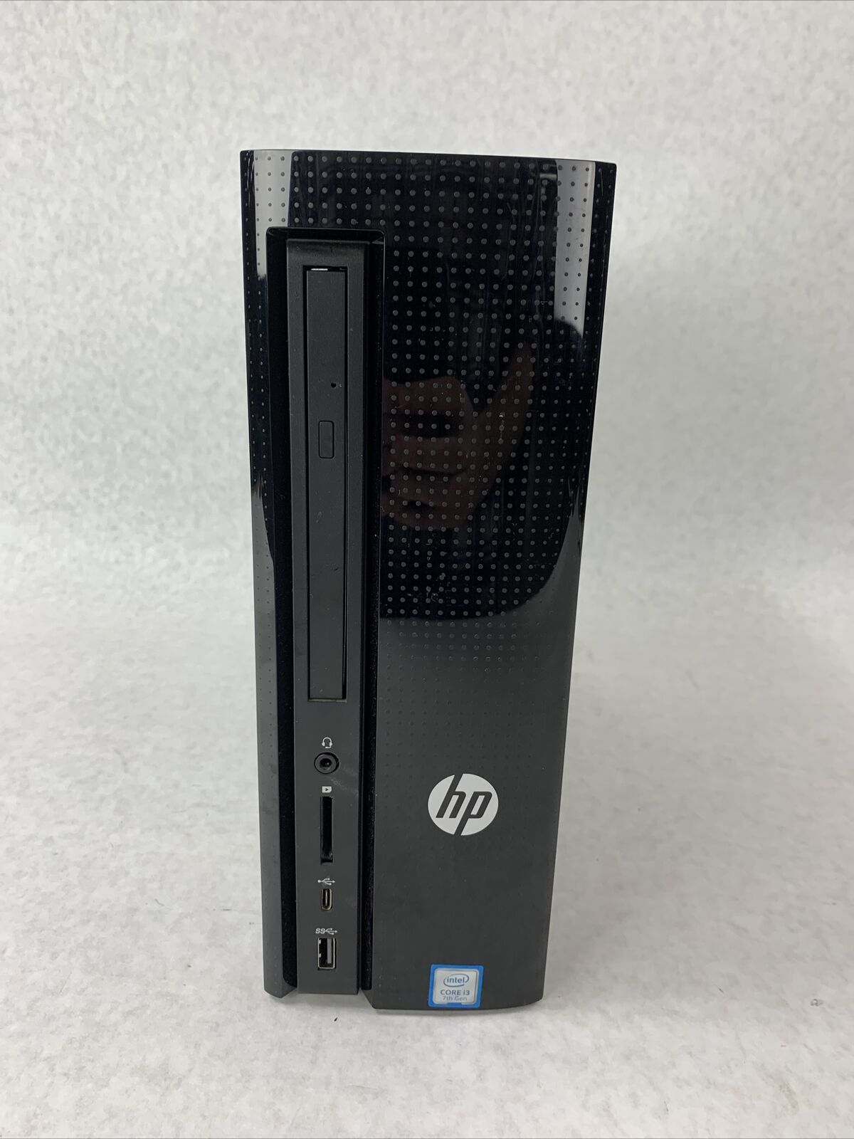 HP Slimdesktop 270-P086 DT Intel Core i3-7100T 3.4GHz 8GB RAM No HDD No OS