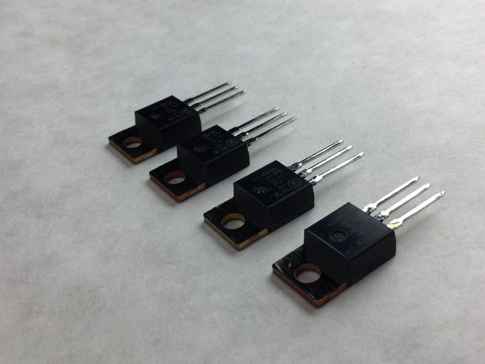 NEW P12P10 Transistor, Lot of 4, New