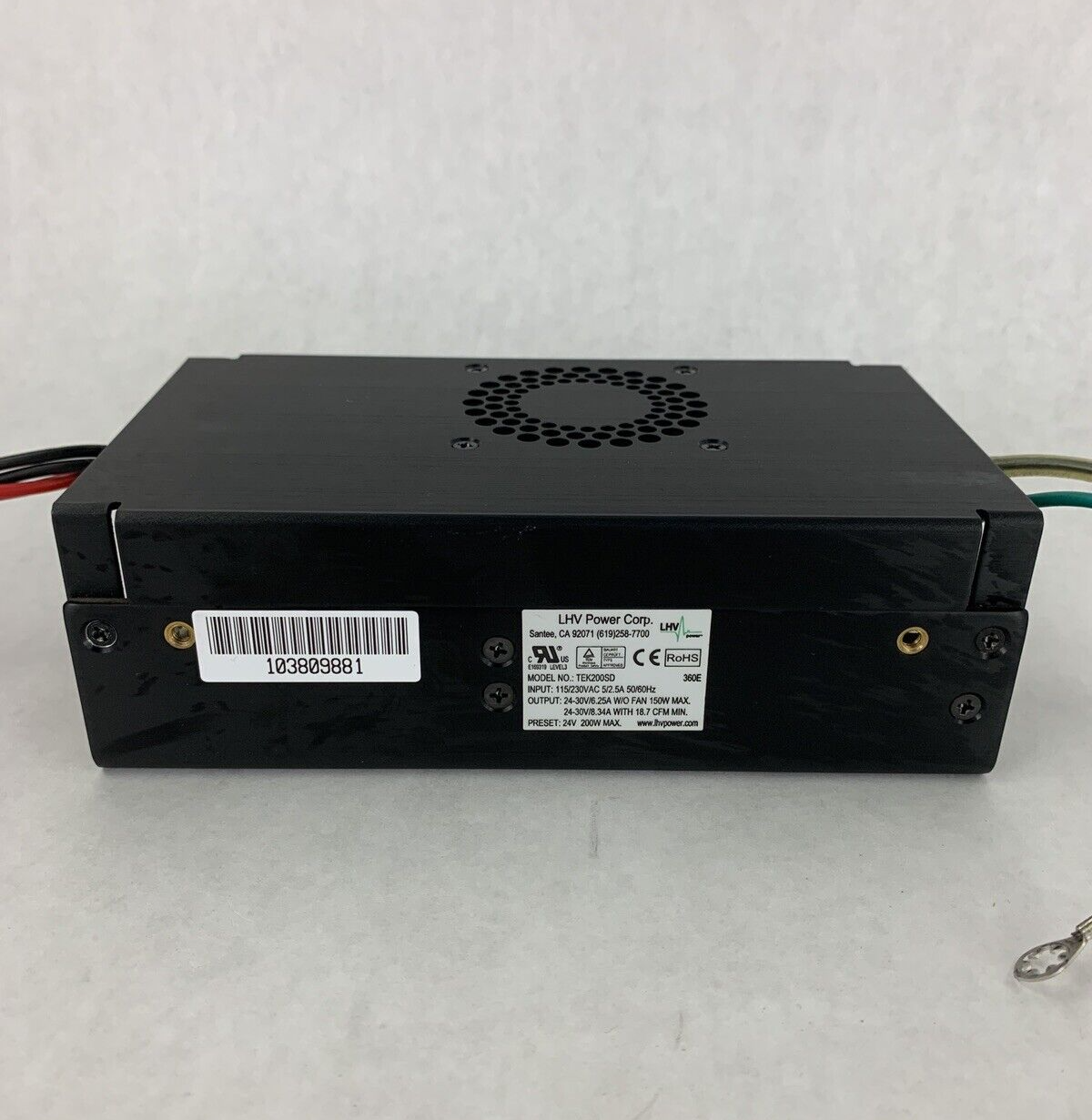 OEM Power Supply for Avery Dennison Monarch Paxar 9855 Label Printer