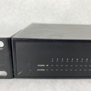 USRobotics USR997716 Gigabit 10/100/1000Mbps Ethernet 16 Port Switch Black