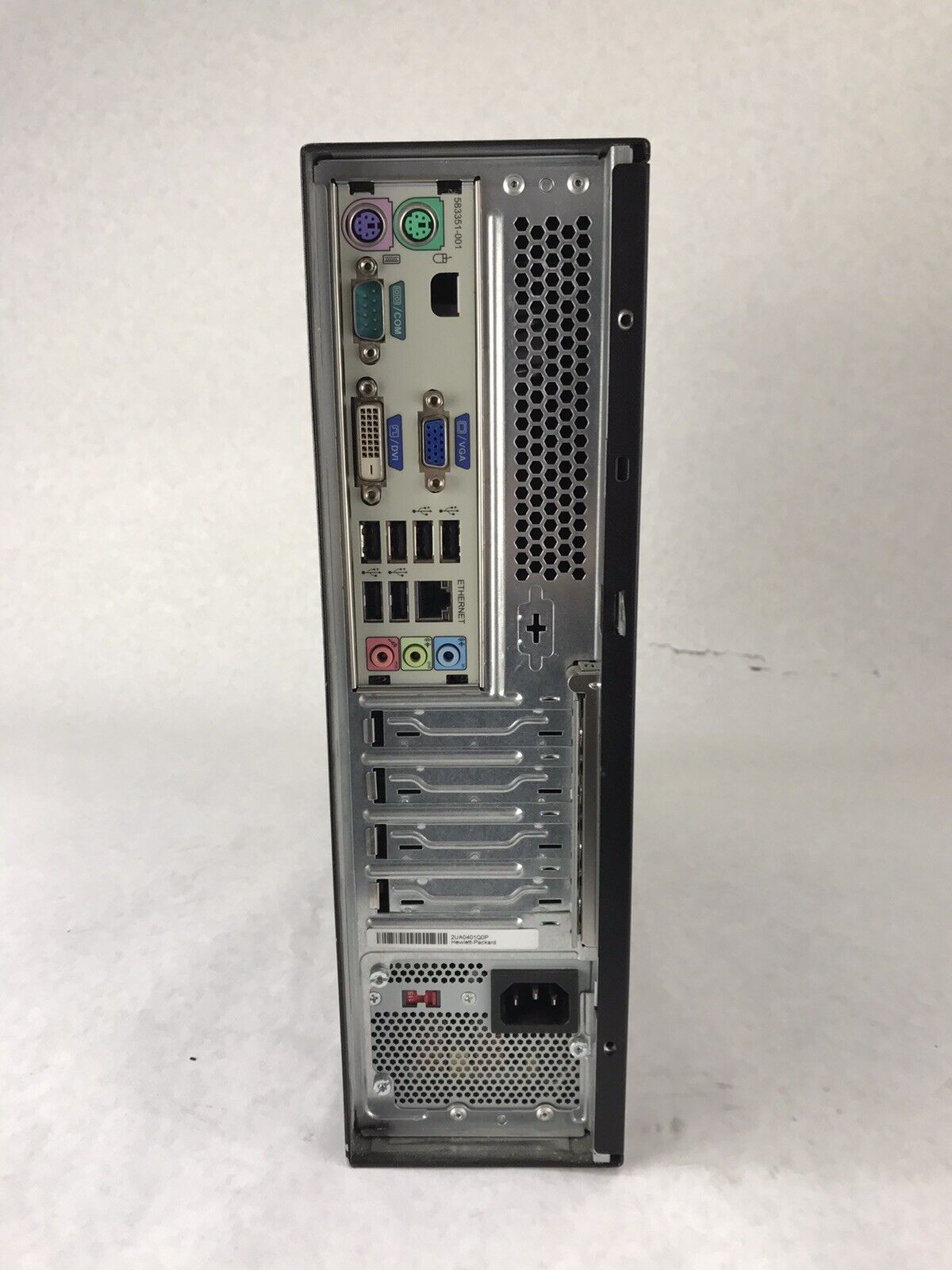 HP Pro 3000 Mini Tower Intel Core 2 Duo-E7500 2.93GHz 2GB RAM No HDD No OS
