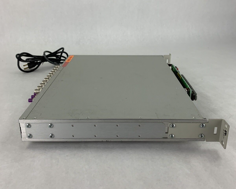 Grass Valley Group Ten-X-L 10x1 Router Switch Controller Unit w/ 066850-236 Card
