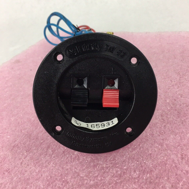 Infinity SM-82 Speaker Crossovers Terminal Tested