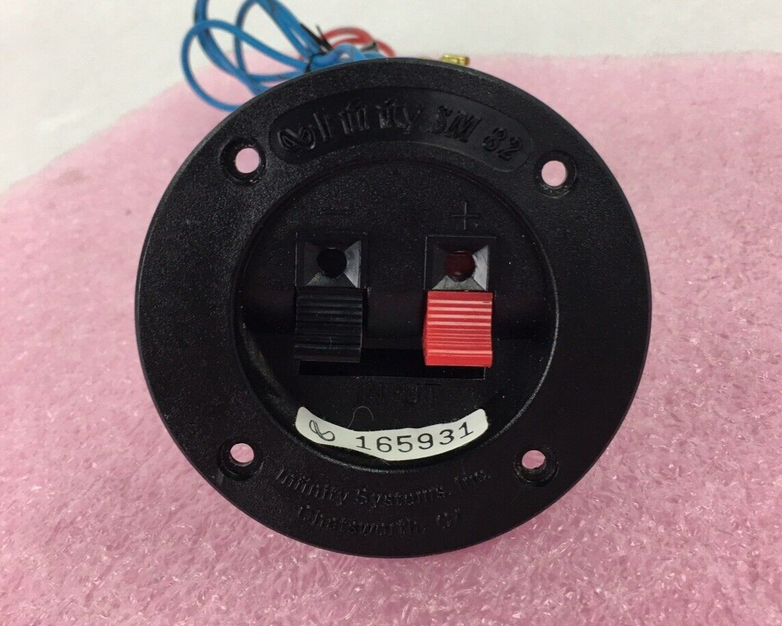 Infinity SM-82 Speaker Crossovers Terminal Tested