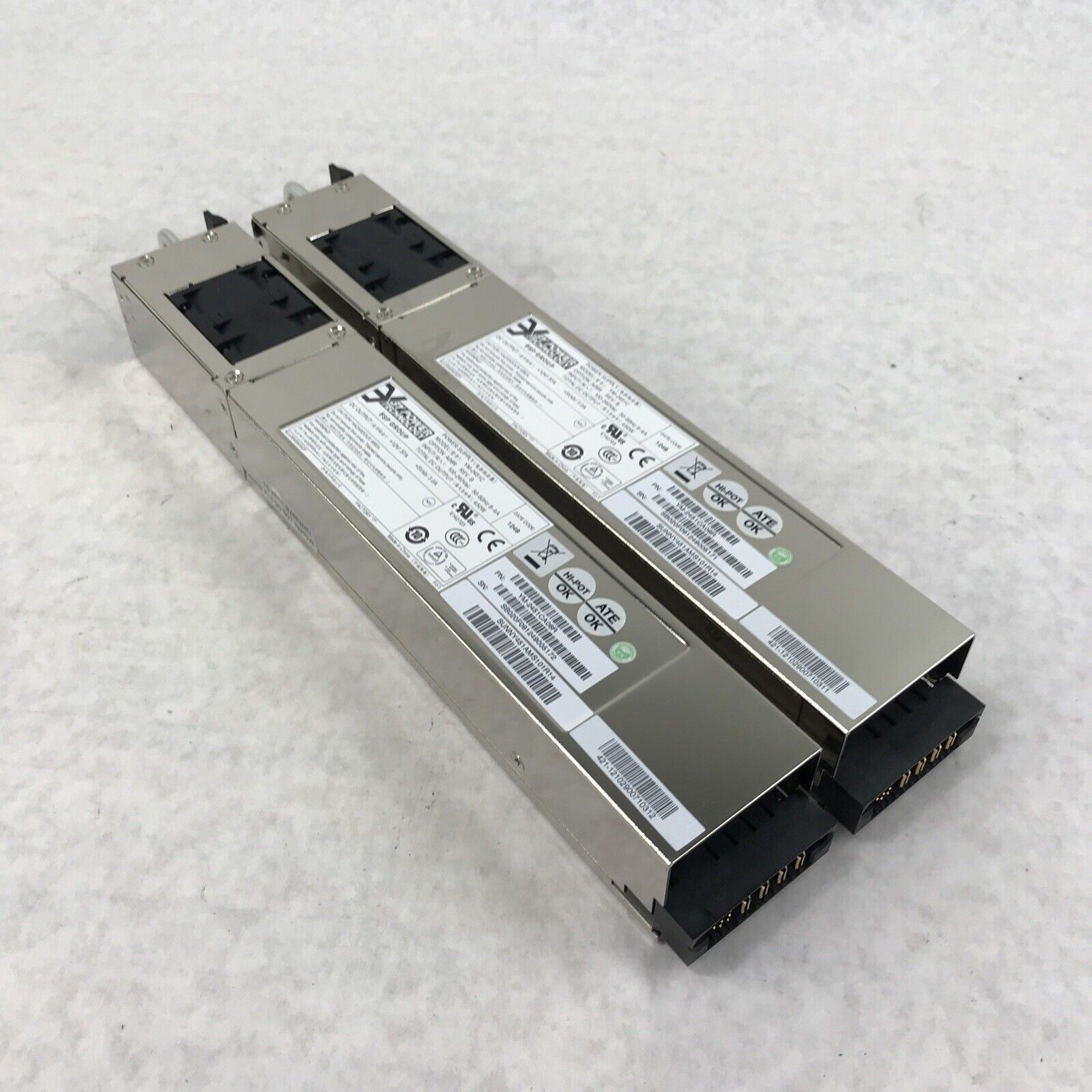 Lot of 2 3Y Power Technology YM-2451C Rev B 450W YM-2451CA07R