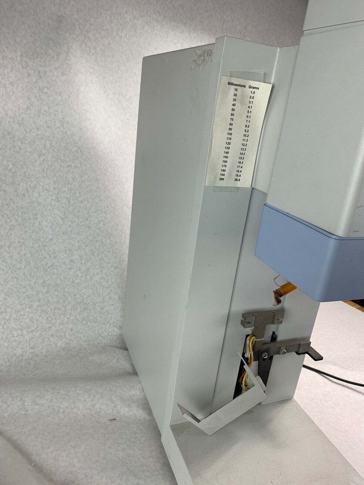 Perkin Elmer DMA 7e Dynamic Mechanical Analyzer Unable to Test N5390051