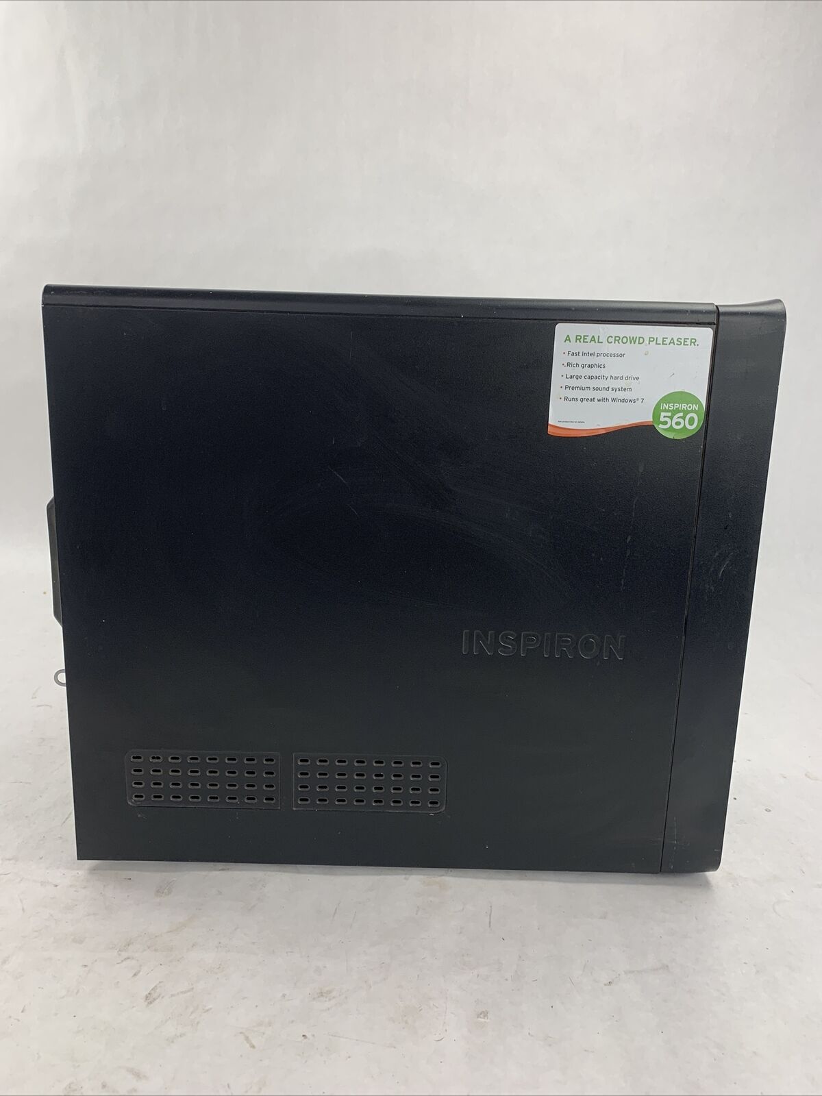 Dell Insipron 560 MT Intel Pentium Dual Core 3GHz 4GB RAM No HDD No OS