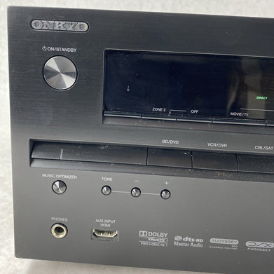 Onkyo HT-RC360 7.2 Channel Network Audio Video Receiver NO SOUND parts repair
