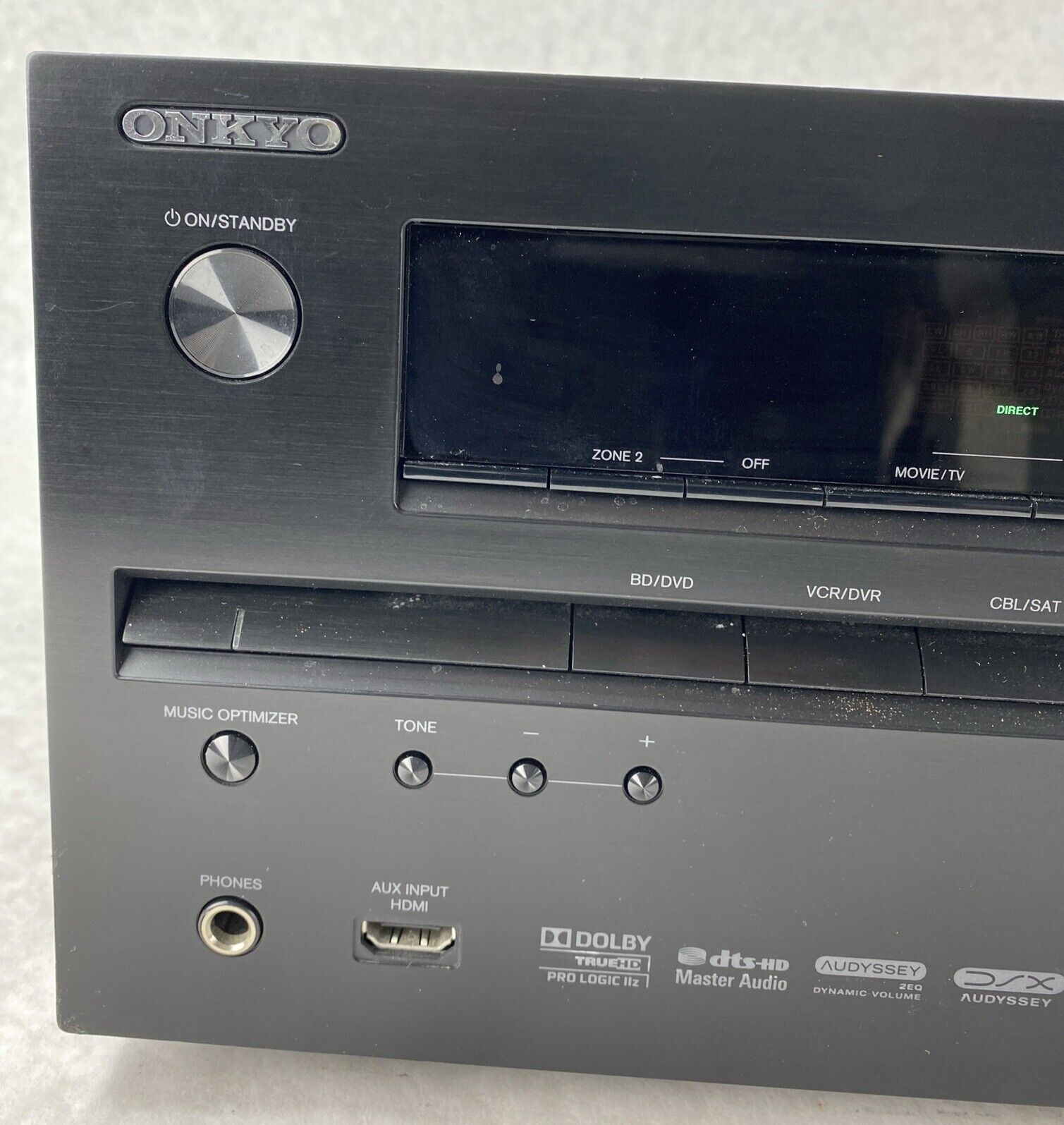 Onkyo HT-RC360 7.2 Channel Network Audio Video Receiver NO SOUND parts repair