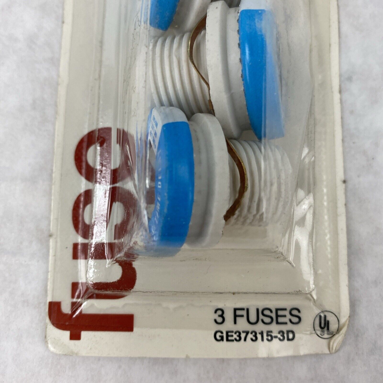 General Electric GE37315-3D MK-140 15 Amp D Type S Time Delay Fuses