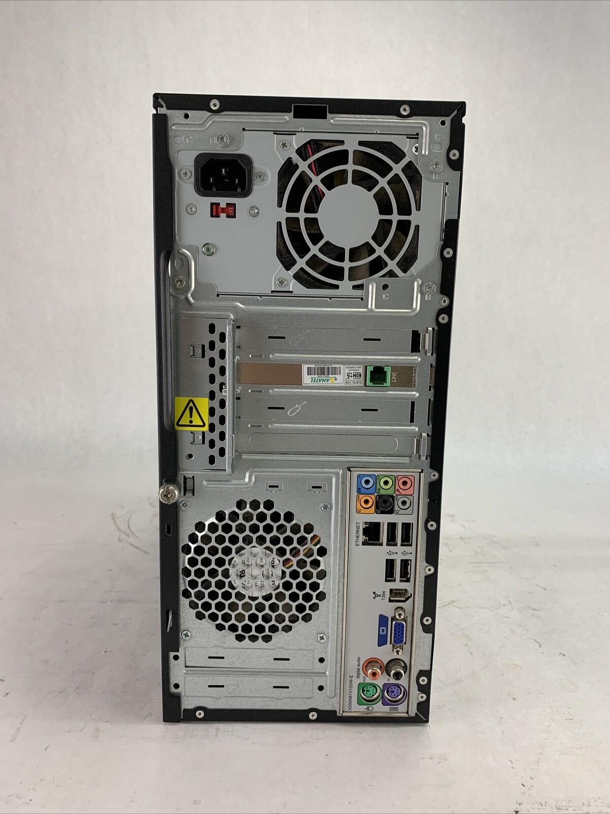HP Pavilion P6232P MT Intel Core 2 Quad Q8300 2.5GHz 1GB RAM No HDD No OS
