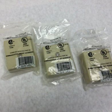 Allen Tel Products AT103A8-52  Communications Circuit Accessory Lot of 3