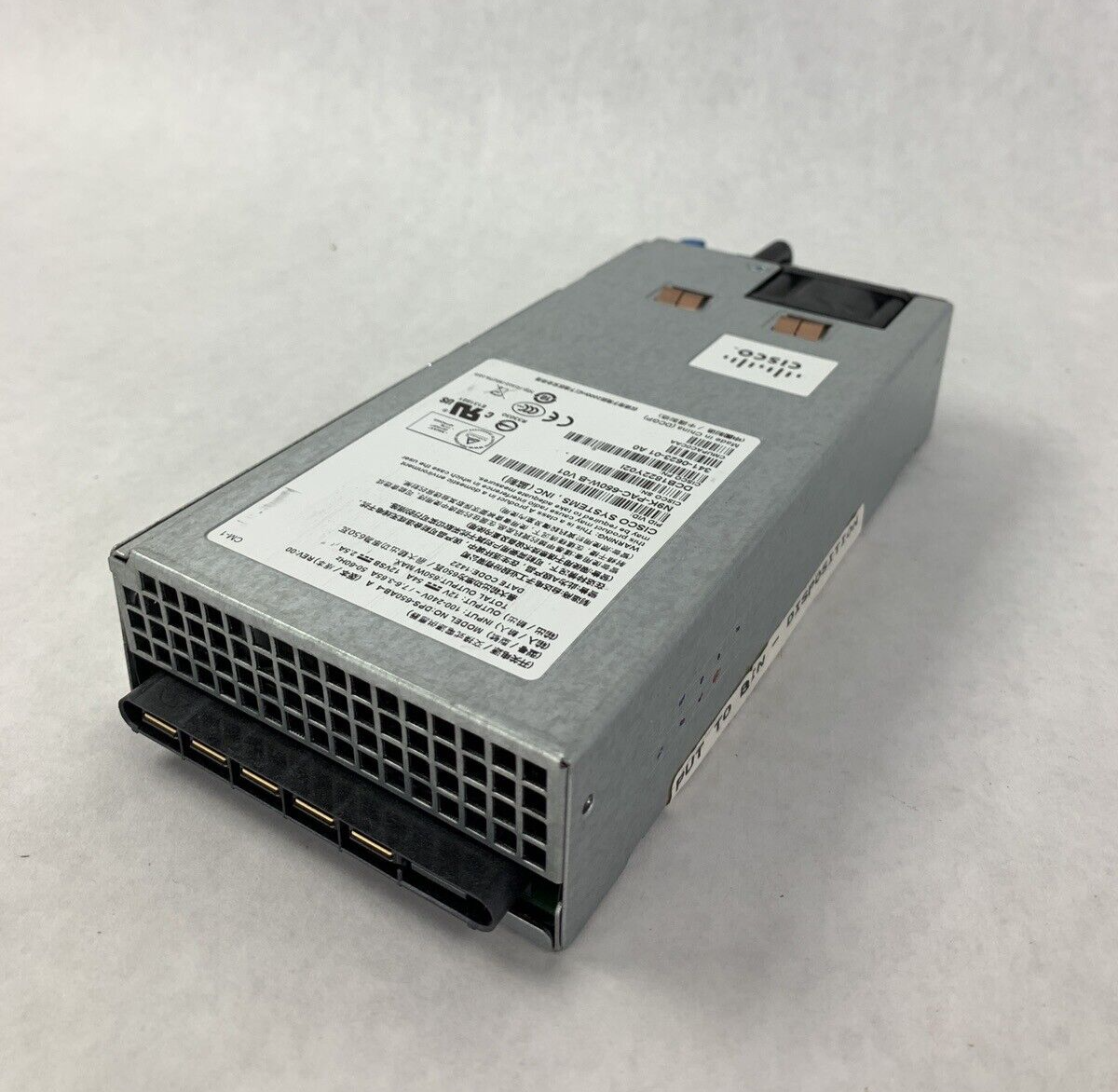 CISCO 341-0623-01 U DPS-650AB-4 UCS 6332-16UP 650W Power Supply