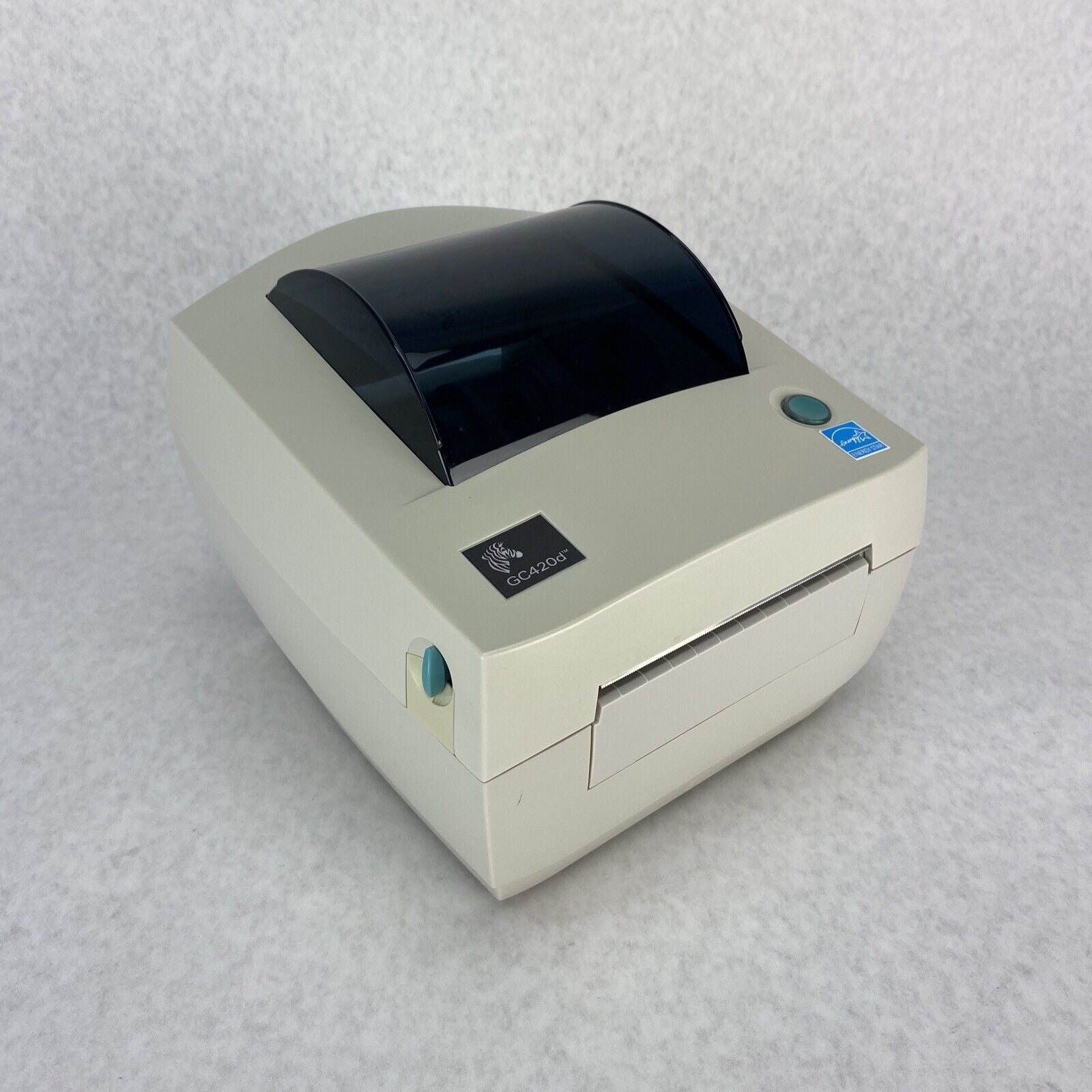 Zebra GC420d Thermal Transfer Desktop Label Printer with USB Serial & Parallel