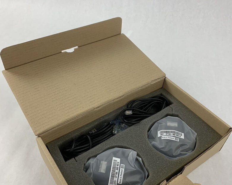 2 pairs of Cisco 7936IP EX-Mics Kit CP-7936-MIC-KIT 74-3428-02