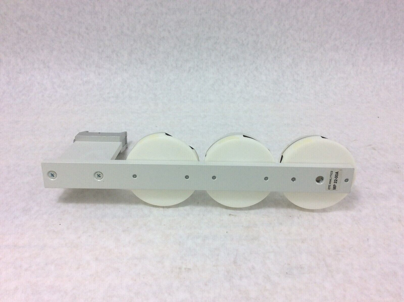 CTC Analytics Autosampler Support Arm MP 22-00A w/ 2 Inkwell Vessels