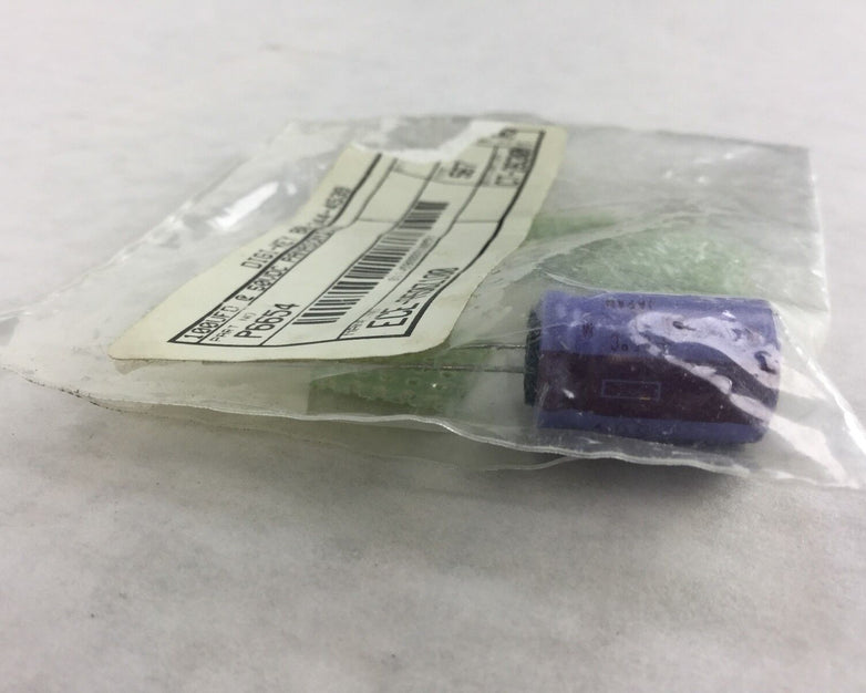 NEW PANASONIC 100UFD @ 50VDC Electrolytic Capacitor