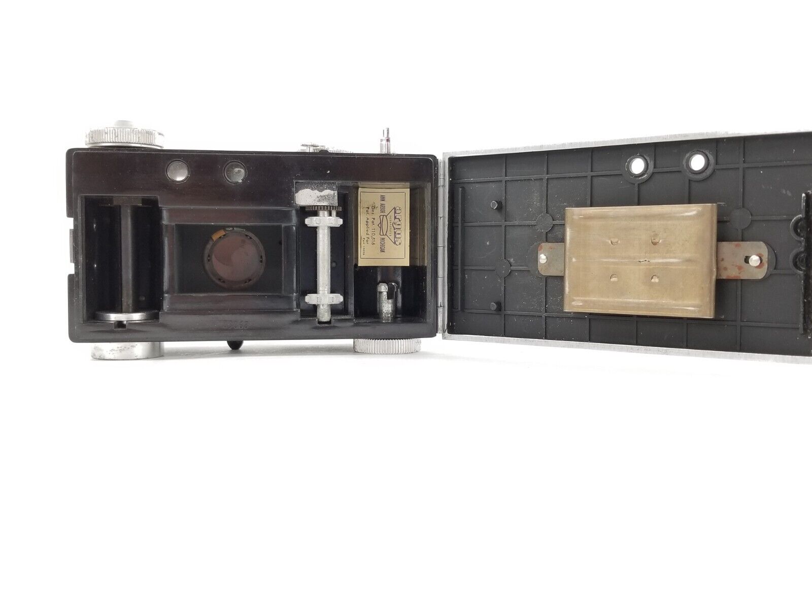 Argus C3 Range Finder Camera The Brick Vintage Film 50mm f/3.5 Cowhide Case