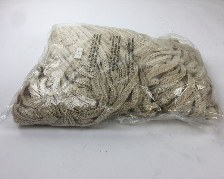Beige Braided 140 Yards Gimp Vintage Trim, NEW