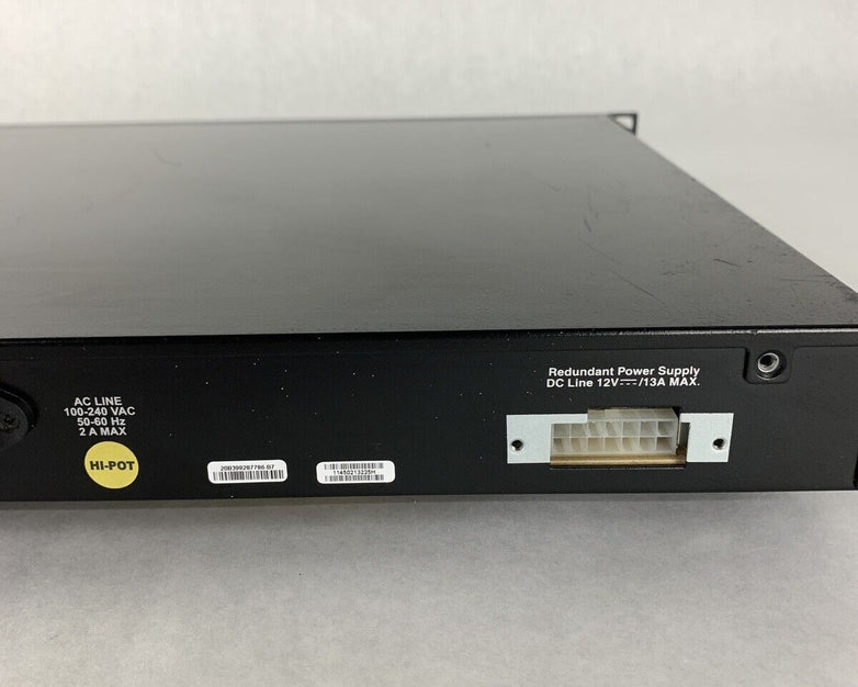 Enterasys B5G124-48P2 24-Port PoE Gigabit Managed Network Switch