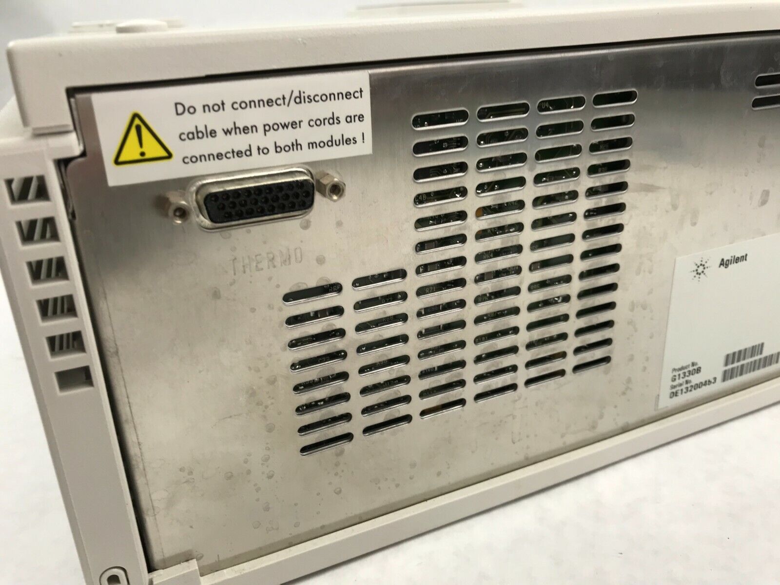 Agilent 1100 Series G1330B Autosampler Thermostat Parts or Repair