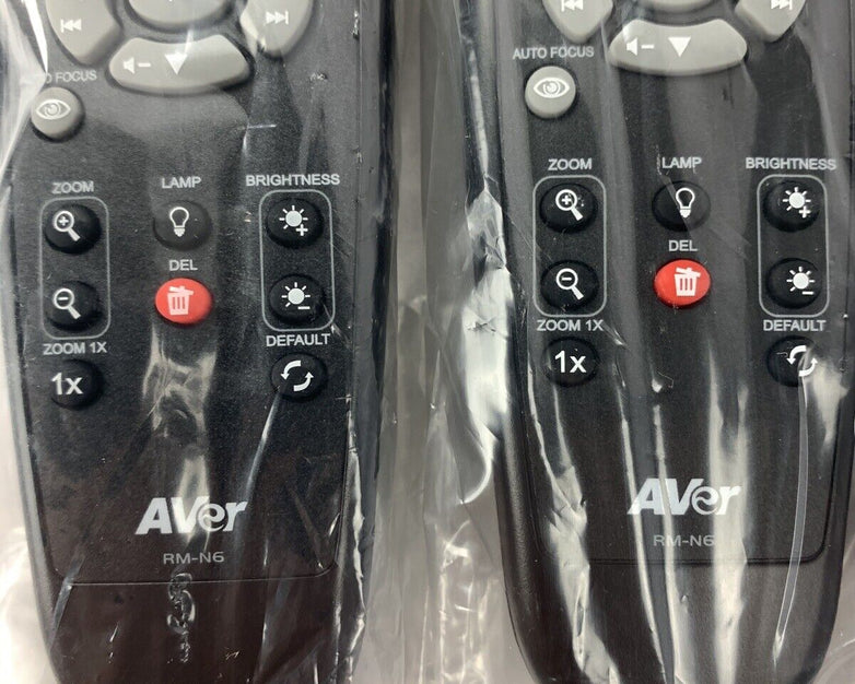 Lot of 5 New AVer RM-N6 for AVerVision M70 Remote Control