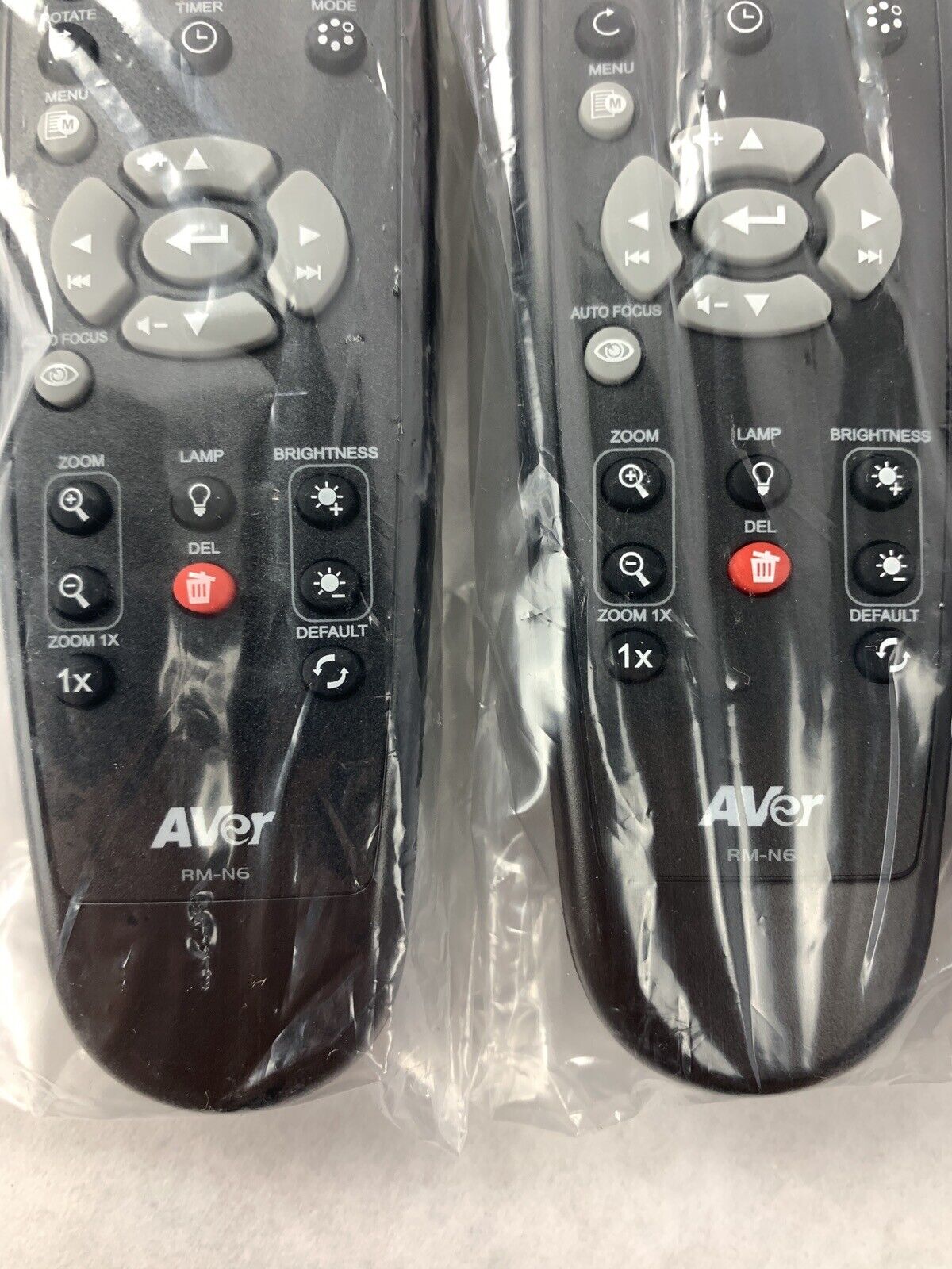 Lot of 5 New AVer RM-N6 for AVerVision M70 Remote Control