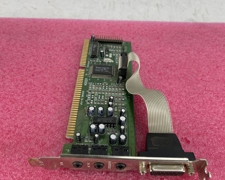 ASOUND 3D-PNP ISA Sound Card Avance Logic ALS100+