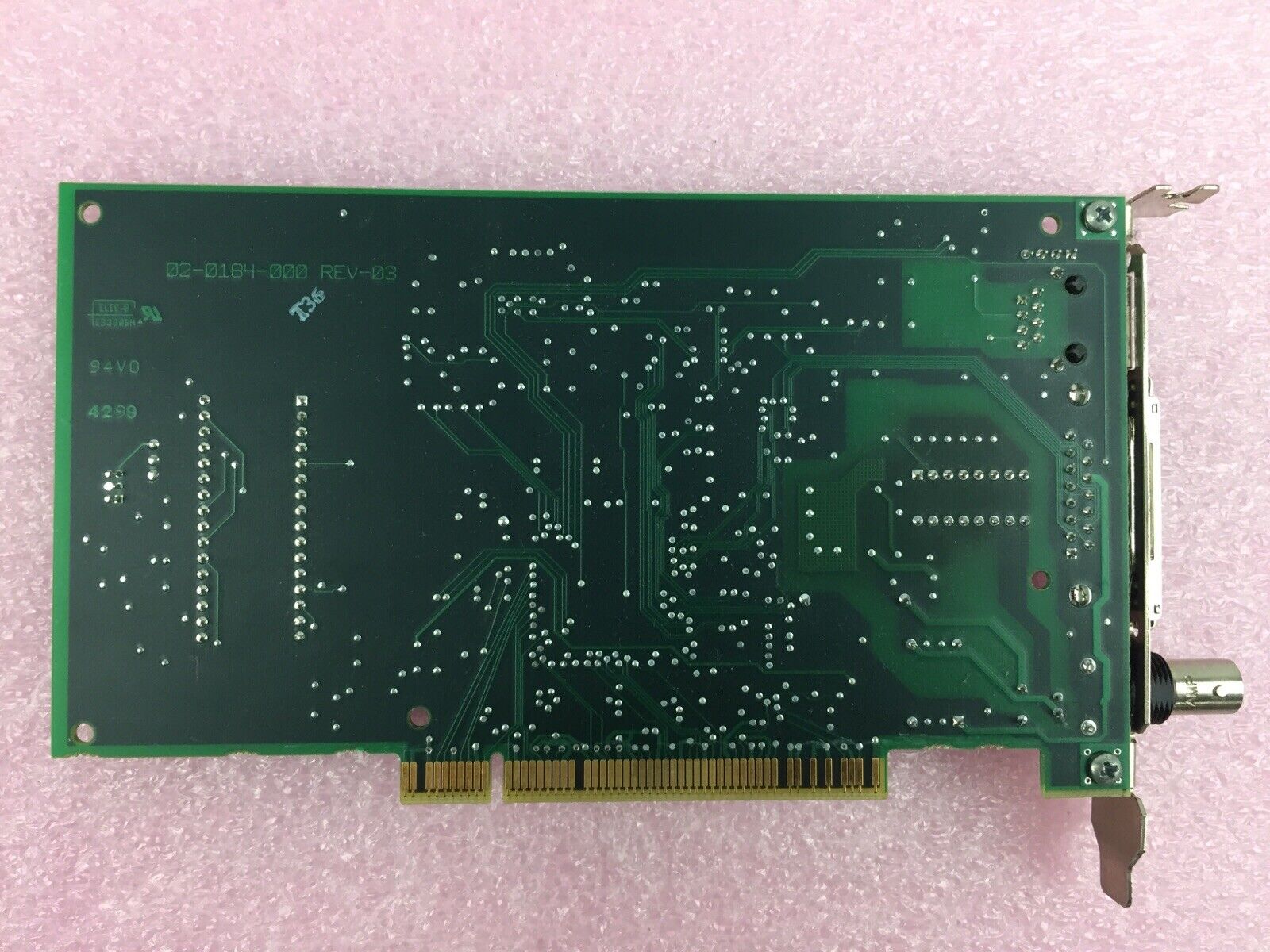 FAST ETHERLINK XL PCI 02-0184-000 REV-03 03-0184-000
