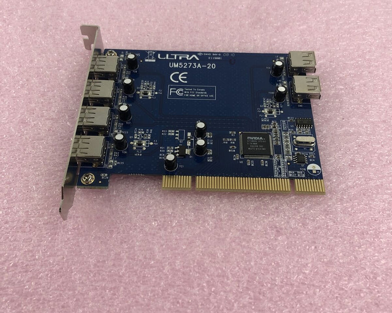 Ultra UM5273A-20 6x USB PCI Card