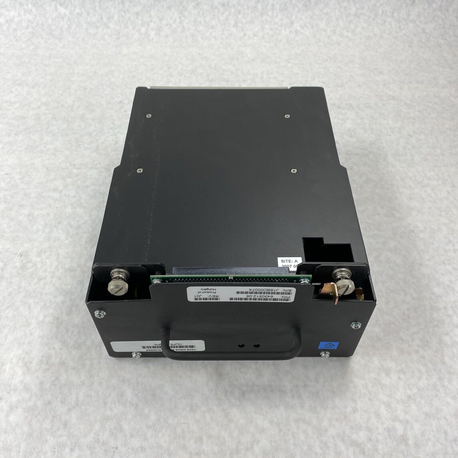 Ultrium LTO 2 Tape Drive 6430512-06 From Quantum P4000 Series