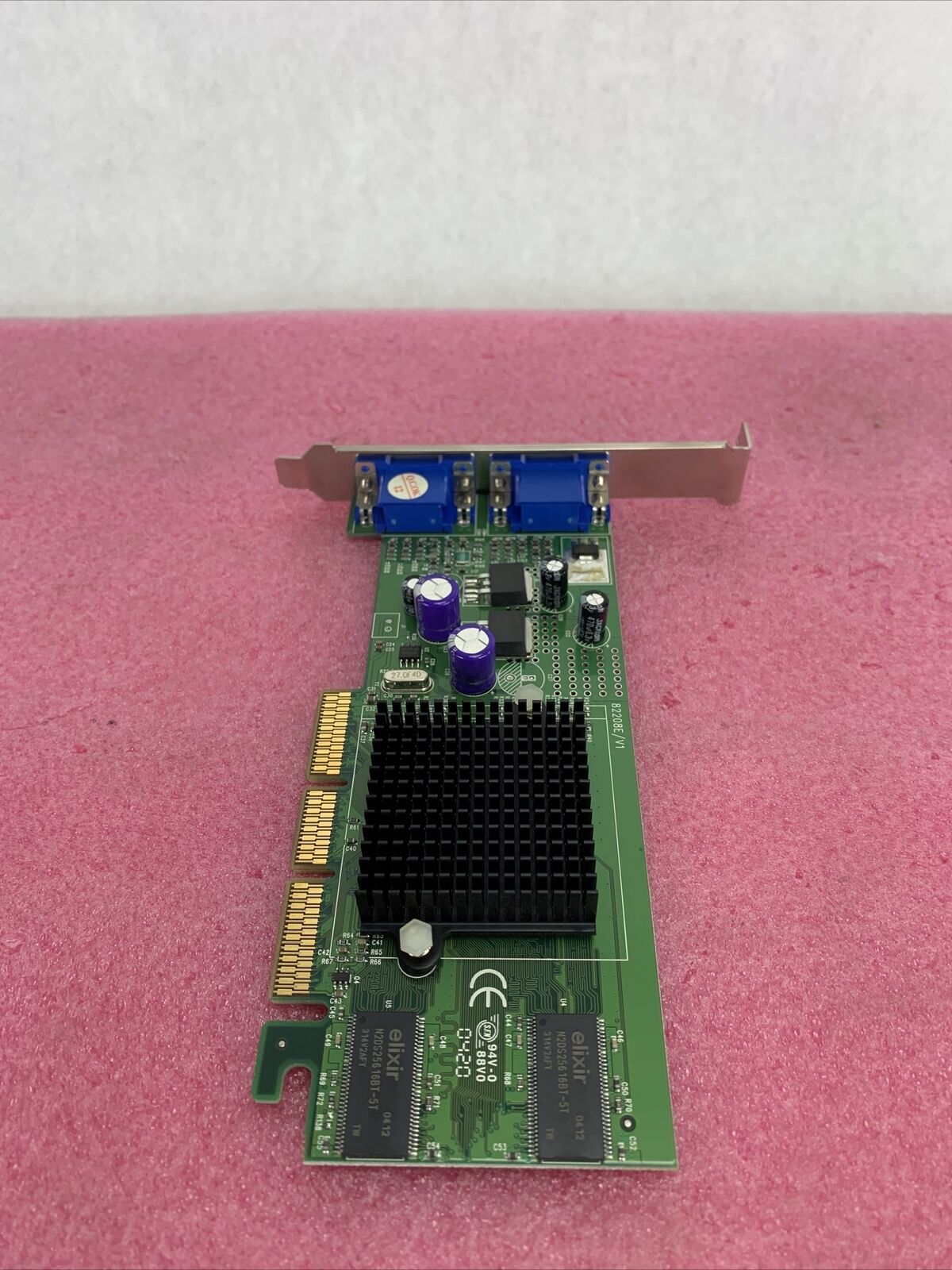3DFORCE-MX4000Twins 128MB AGP Graphics Card
