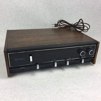 Vintage Westinghouse RCF 9610A  AM FM Stereo Receiver  Tested and Works