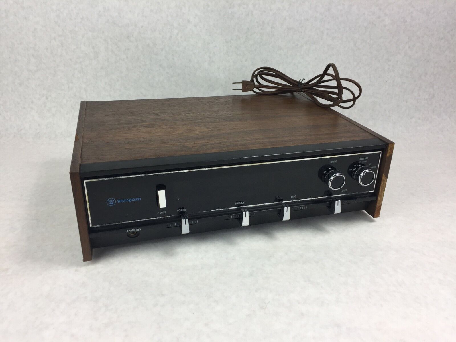 Vintage Westinghouse RCF 9610A  AM FM Stereo Receiver  Tested and Works