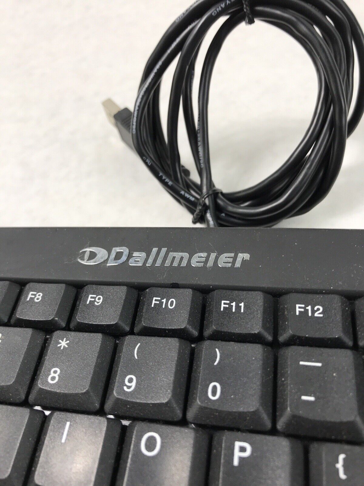Dallmeier 12775 USB Wired Keyboard Keysonic EAR888-62976468