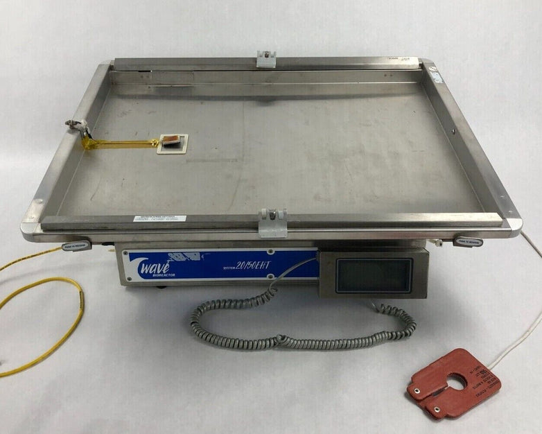 Wave Bioreactor 20/50EHT GE Healthcare 28941351 w/ 20L Holder
