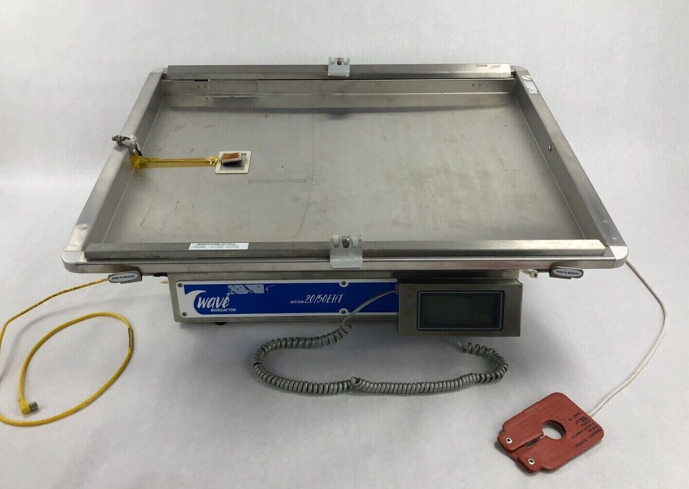 Wave Bioreactor 20/50EHT GE Healthcare 28941351 w/ 20L Holder