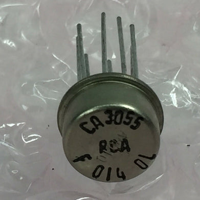 RCA CA3055 Adjustable Positive Voltage Regulator  NOS