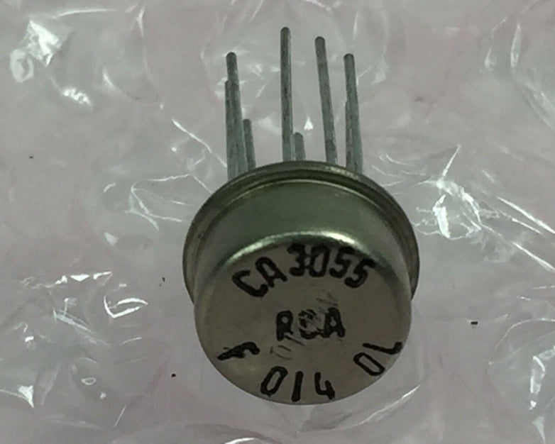 RCA CA3055 Adjustable Positive Voltage Regulator  NOS